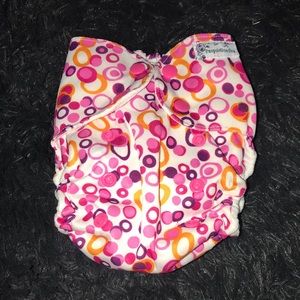 A cloth diaper